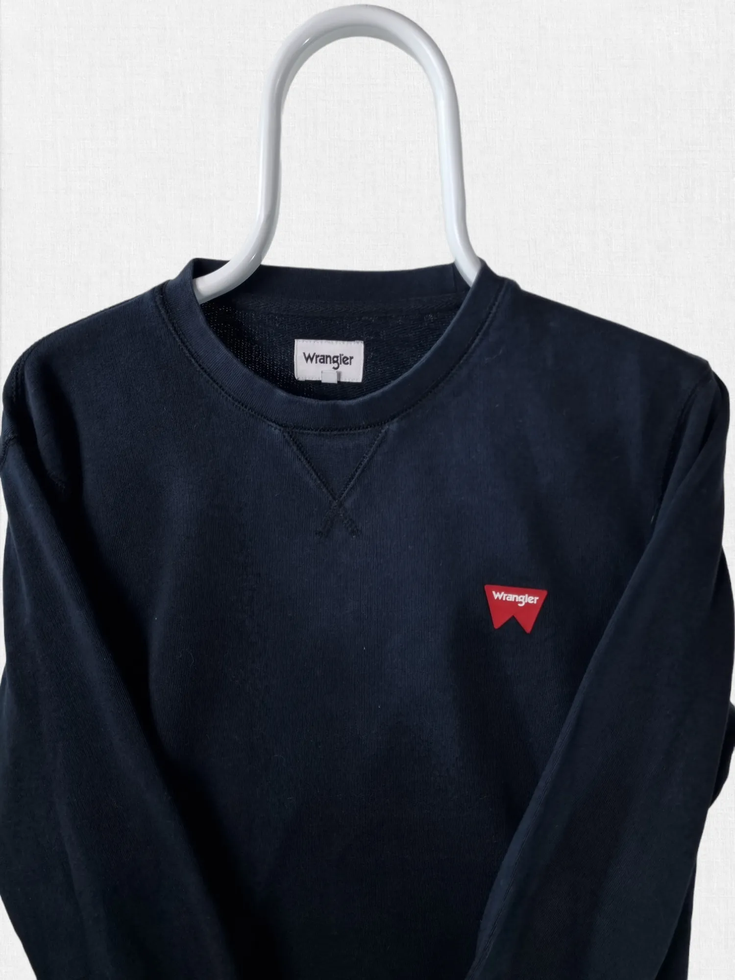 Wrangler chest logo sweater maat S