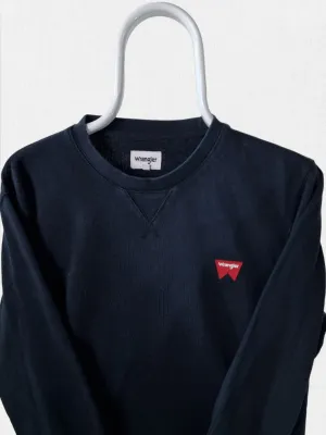 Wrangler chest logo sweater maat S