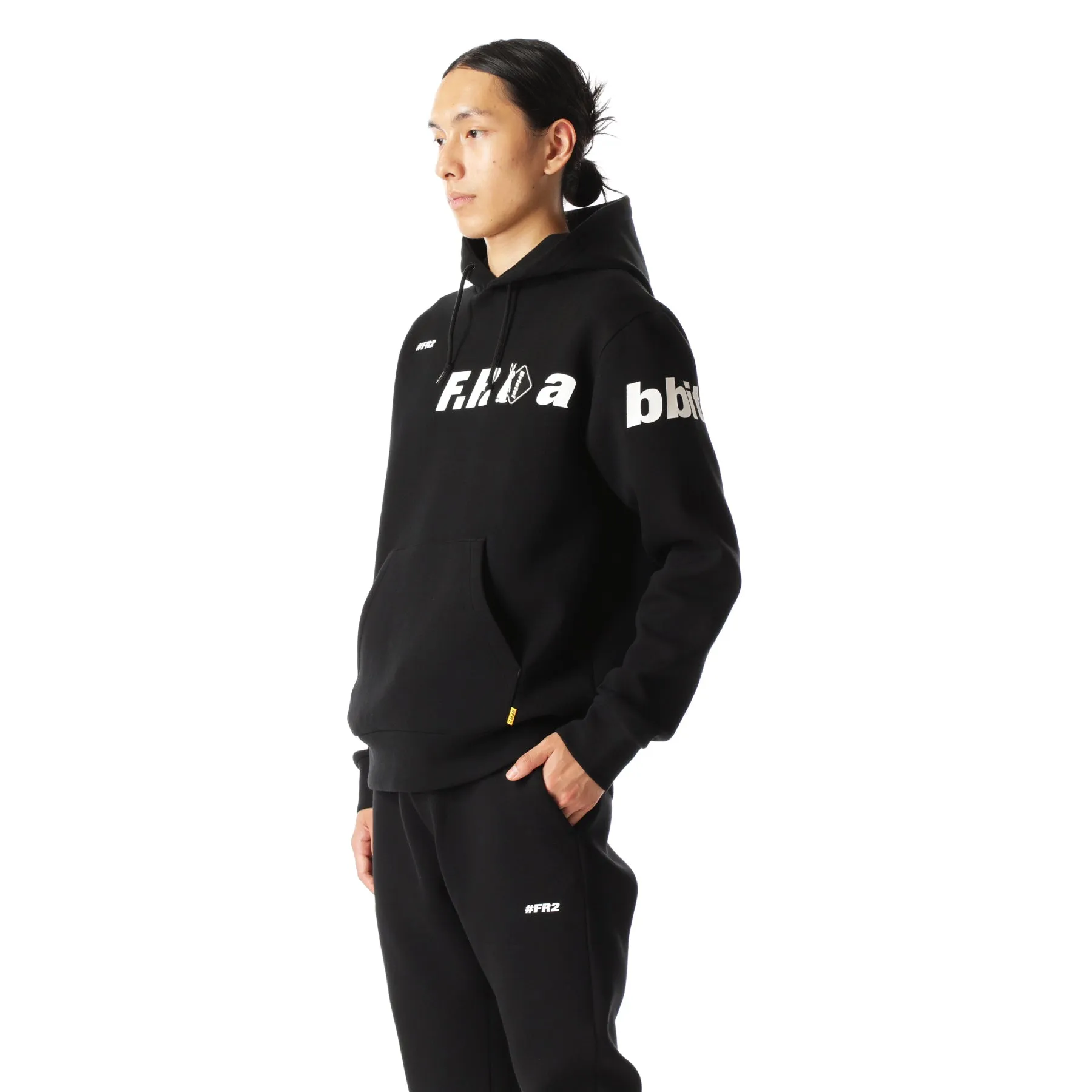 x FCRB Sweat Hoodie FRC1108 Black