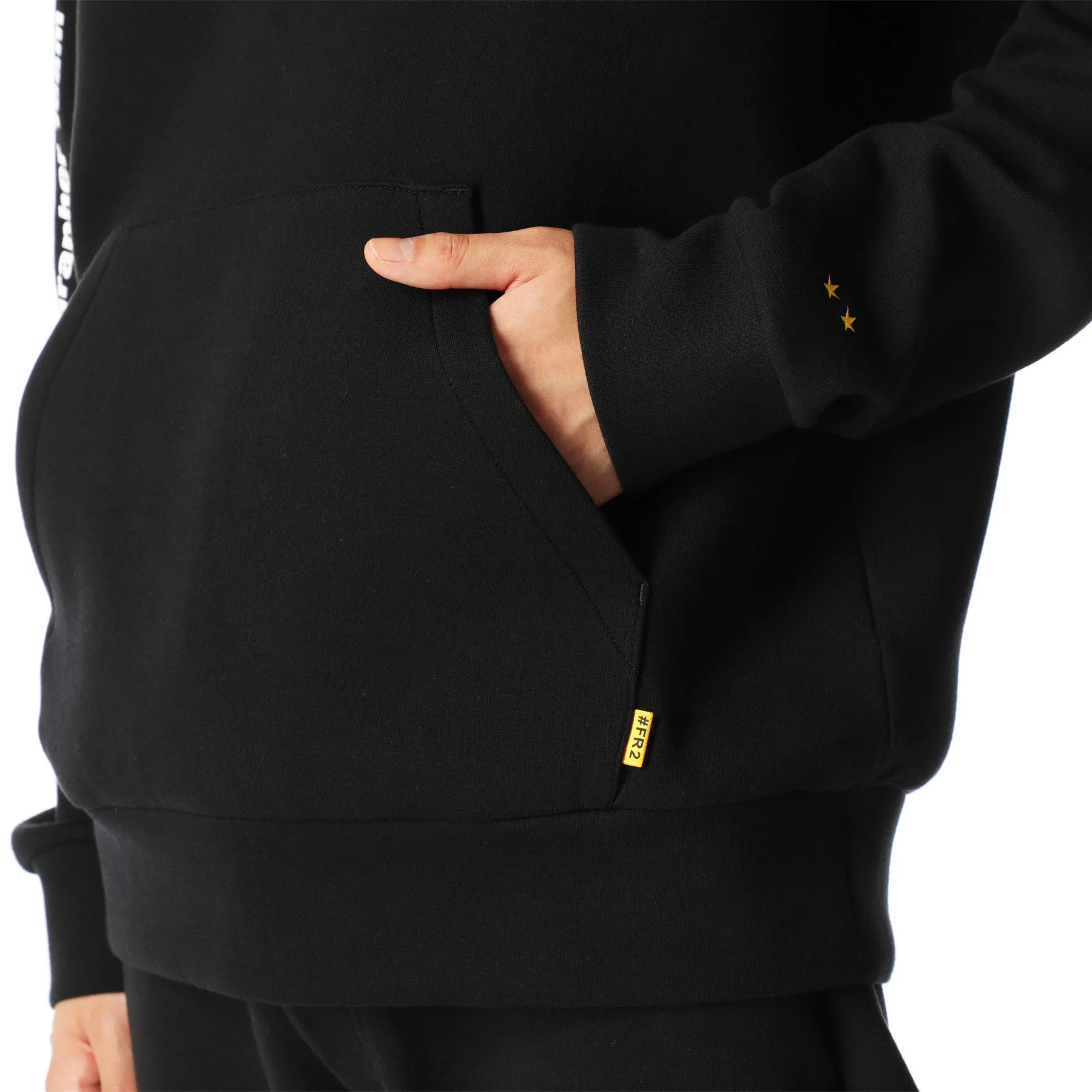x FCRB Sweat Hoodie FRC1108 Black