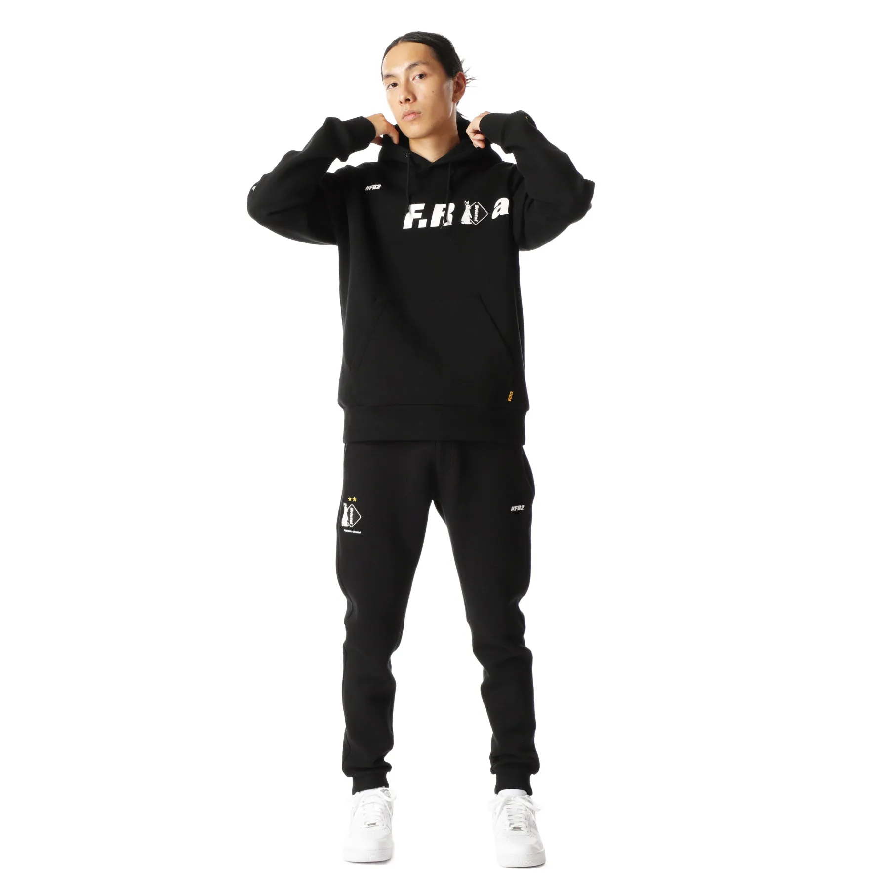 x FCRB Sweat Hoodie FRC1108 Black