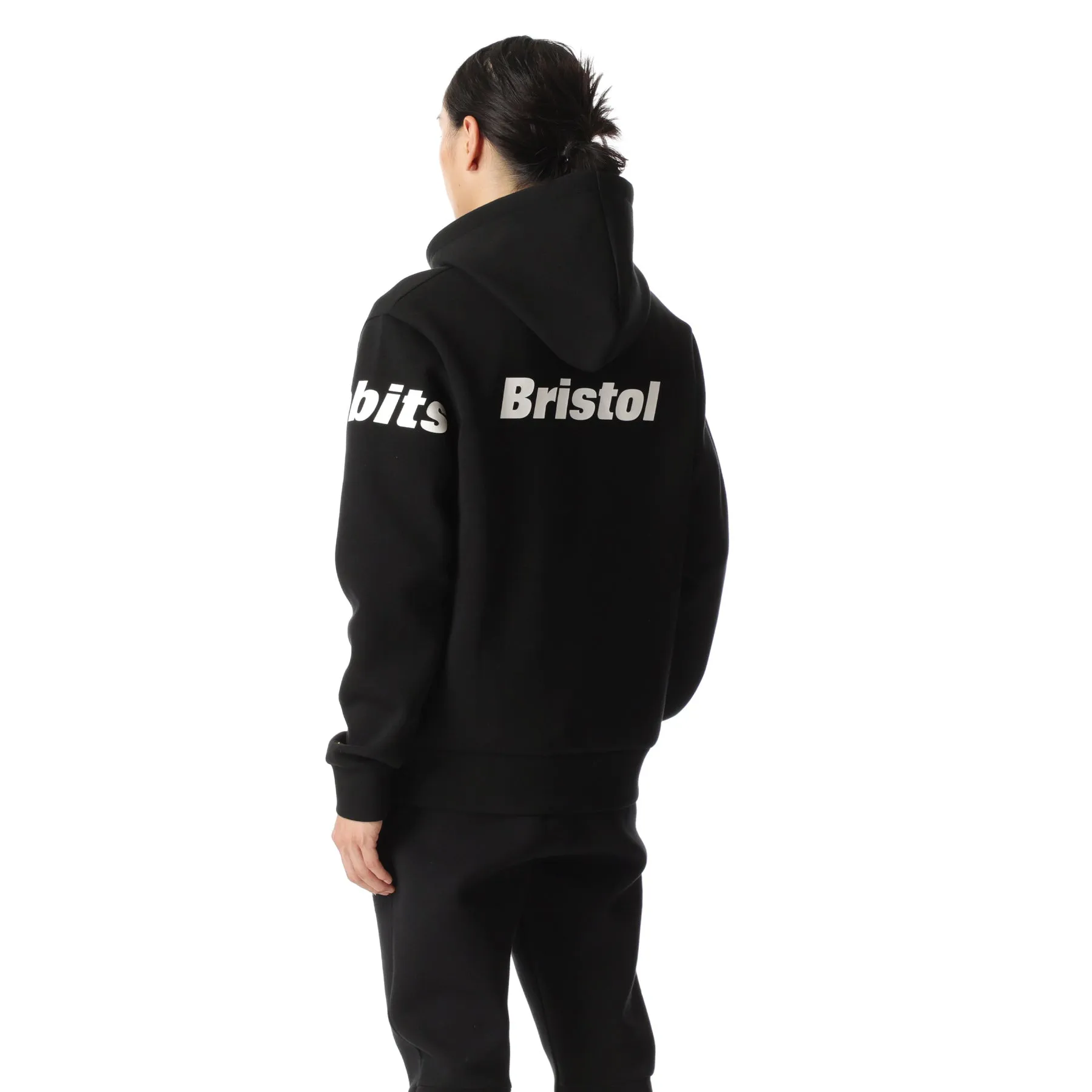 x FCRB Sweat Hoodie FRC1108 Black