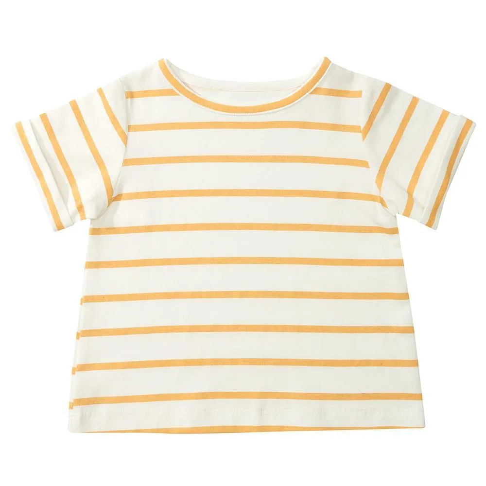 Yellow Stripe Summer T-Shirt