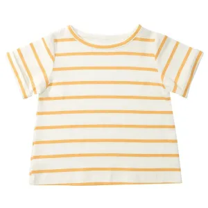 Yellow Stripe Summer T-Shirt