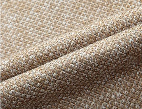 Yeokou Men's Zip-Up Cardigan in Khaki