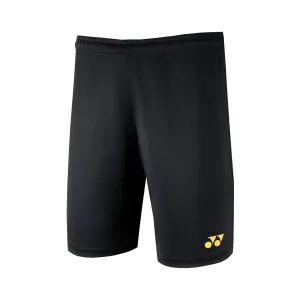 Yonex Junior Shorts (Jet Black/Lemon Chr)