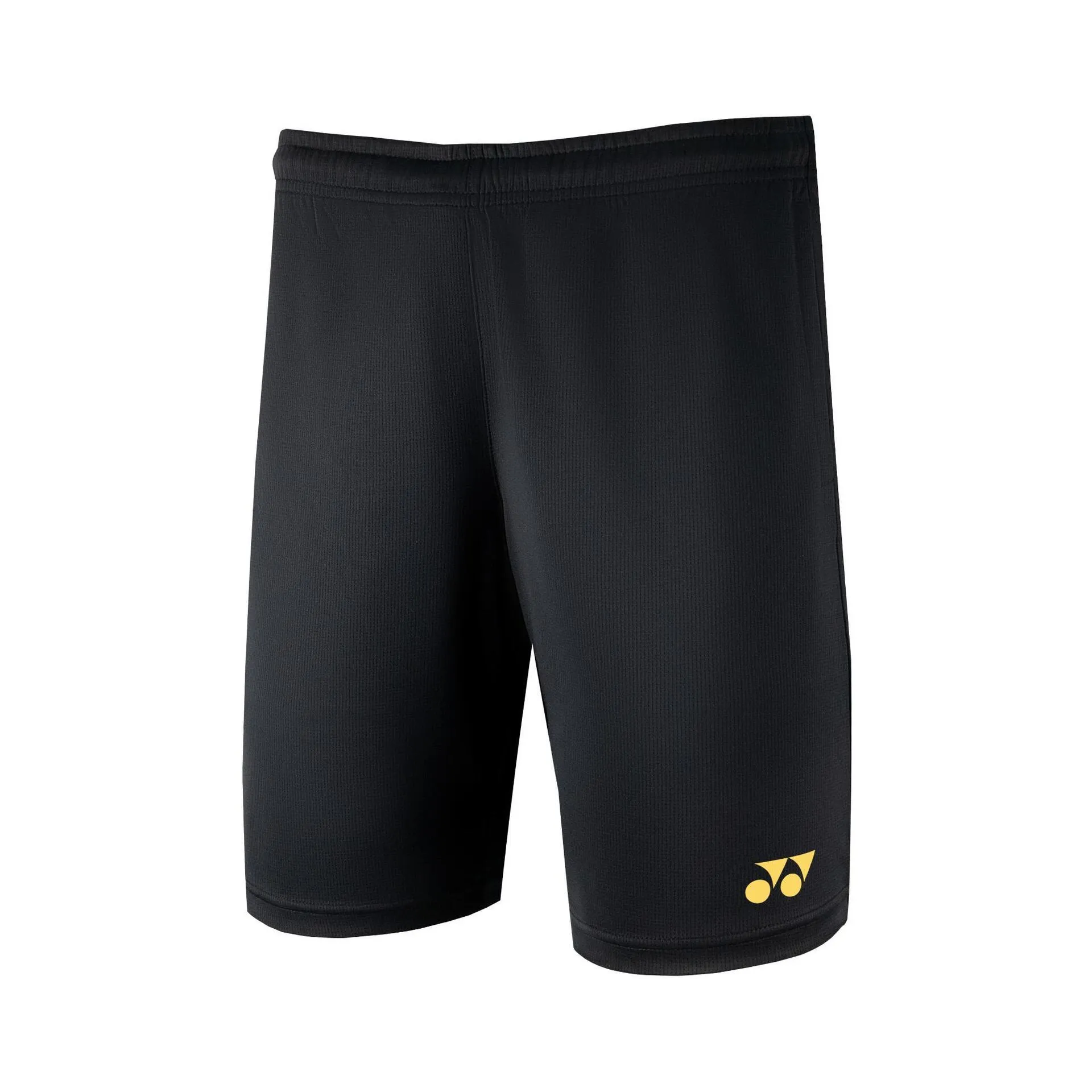 Yonex Junior Shorts (Jet Black/Lemon Chr)