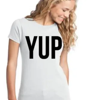 YUP Bay Area Tee