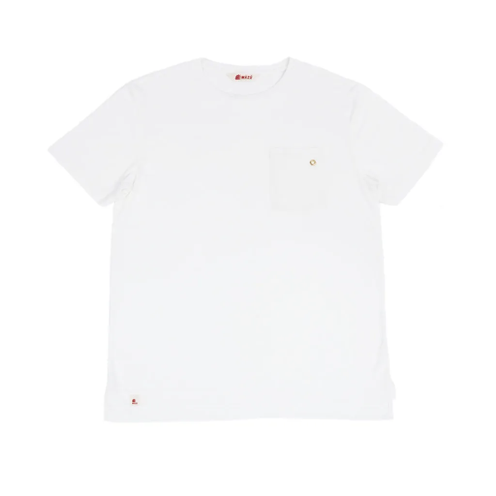 Zhu T-Shirts - Crew White