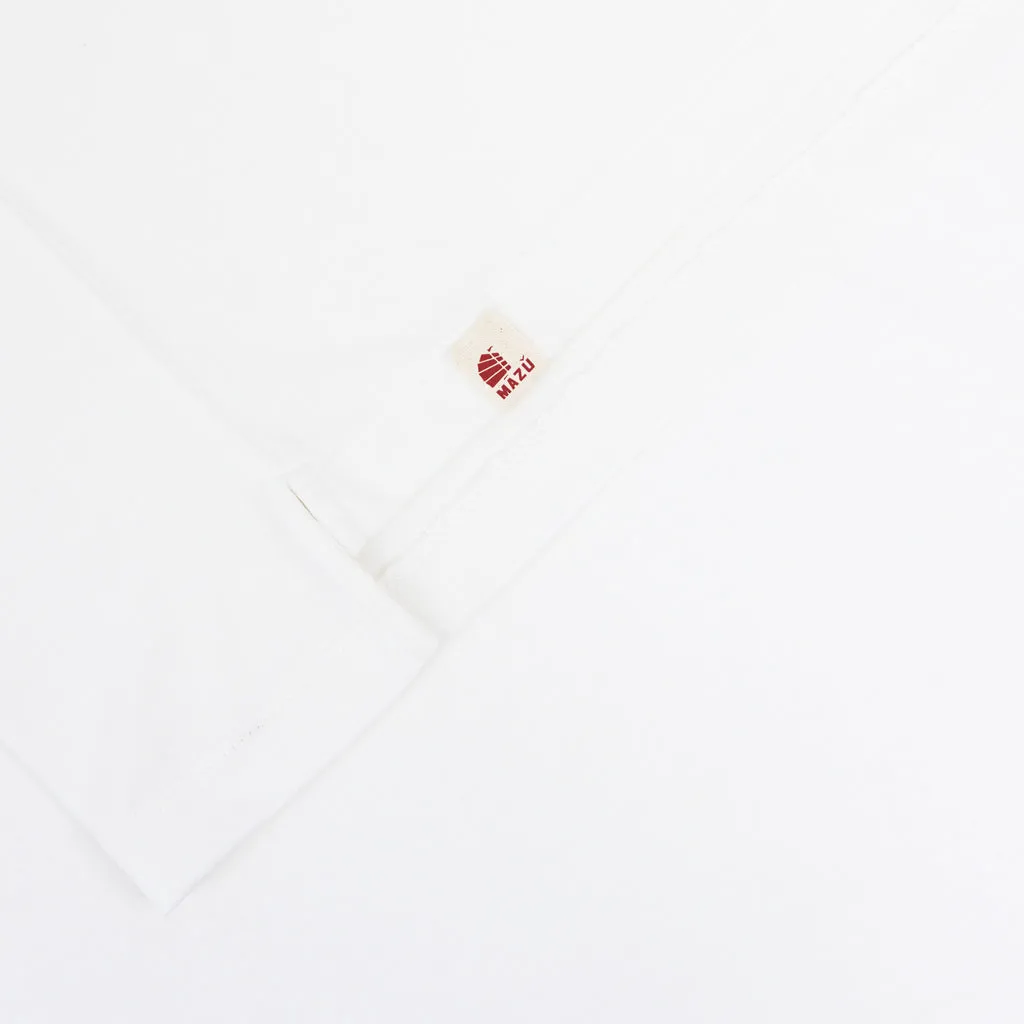 Zhu T-Shirts - Crew White
