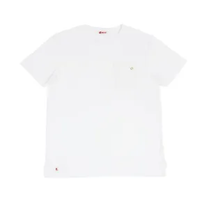 Zhu T-Shirts - Crew White