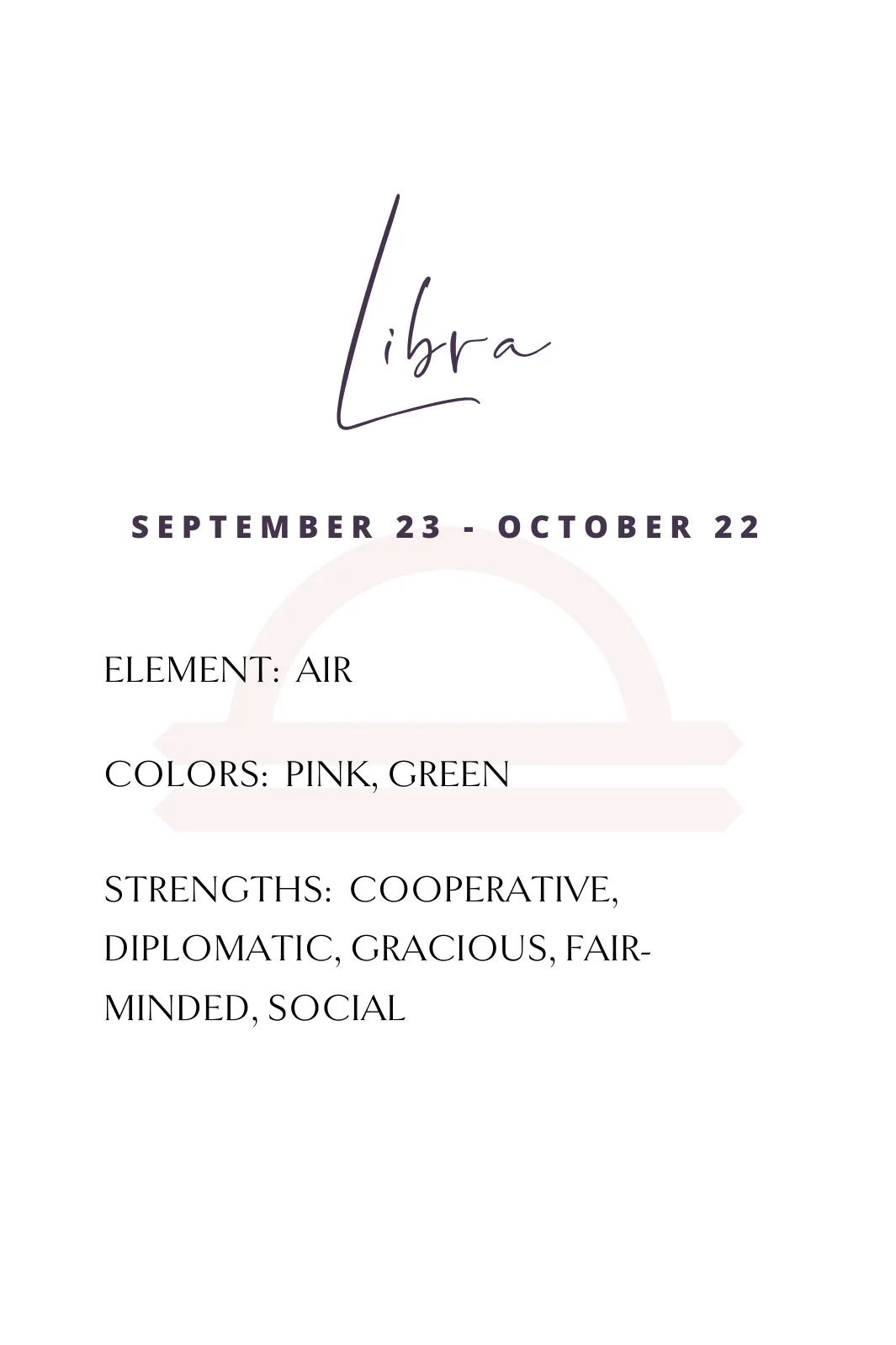 Zodiac Layered Necklace, Libra